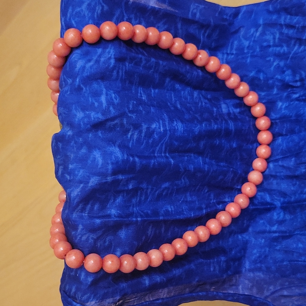 Coral necklace